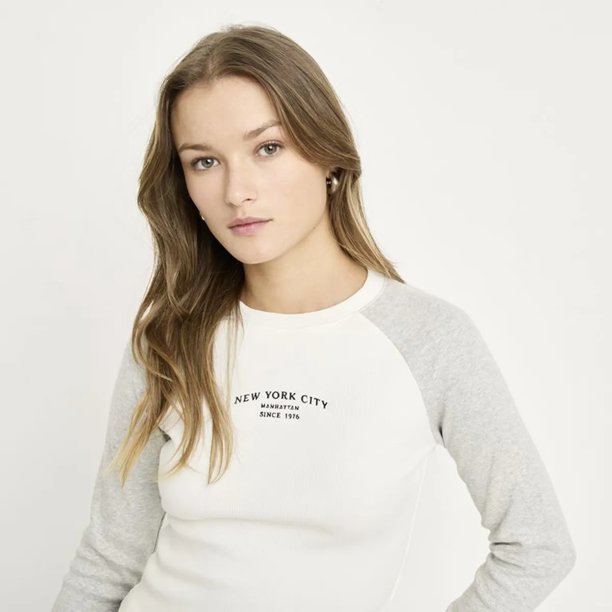 SYBILLA - Polo Manga Larga Mujer Sybilla