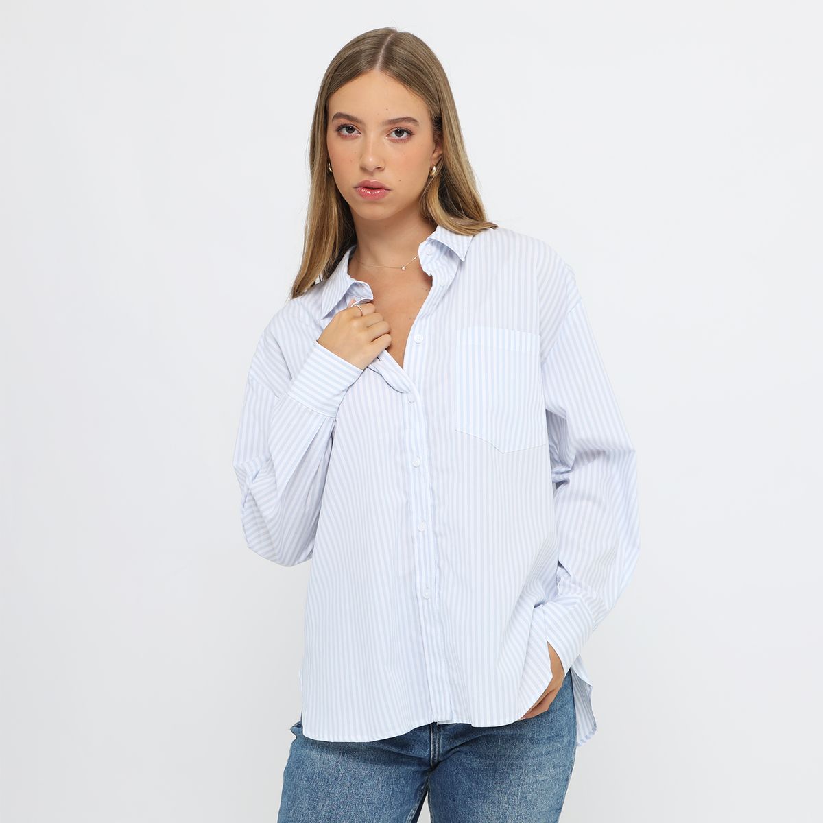 SYBILLA - Blusa Manga Larga Mujer Sybilla