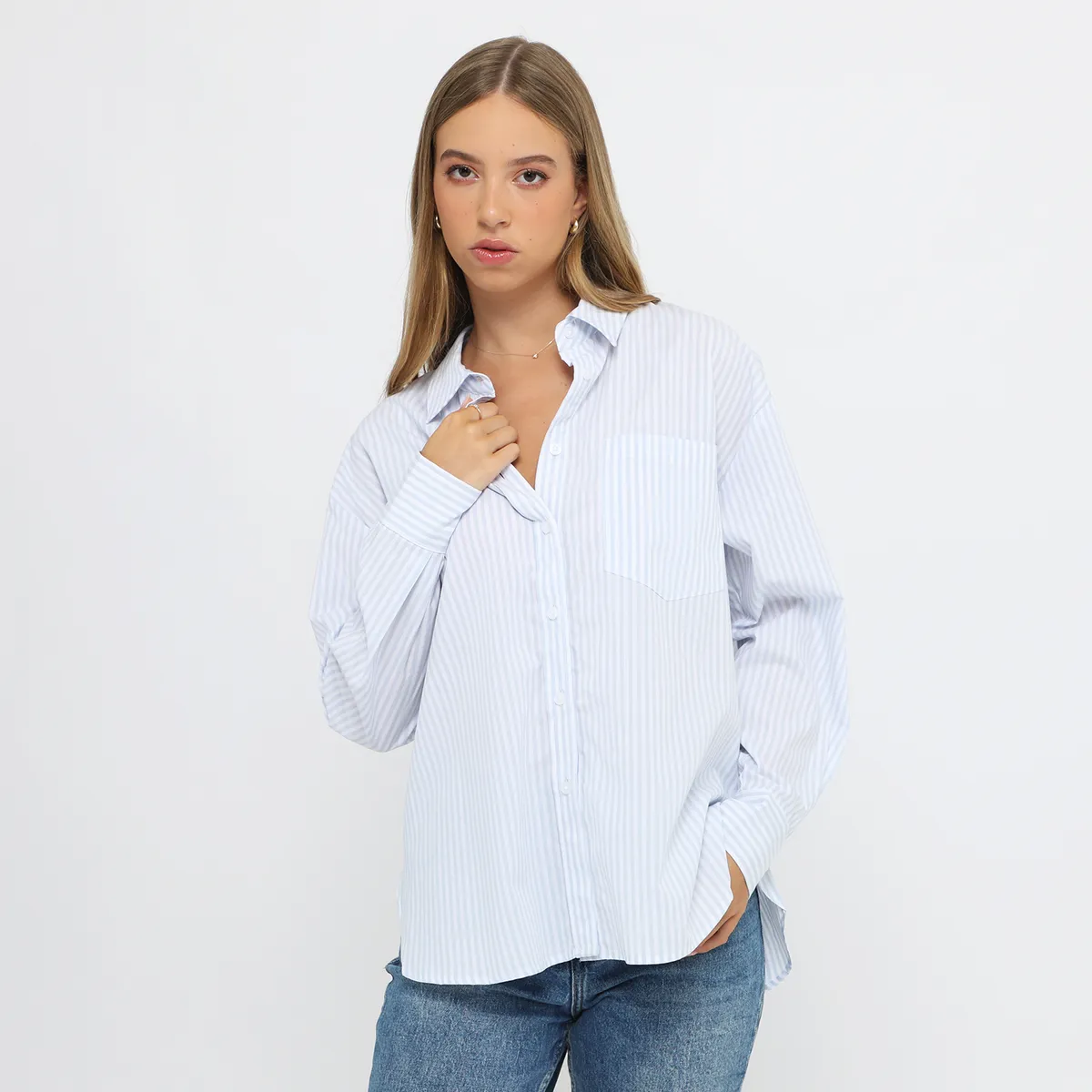 SYBILLA - Blusa Manga Larga Mujer Sybilla