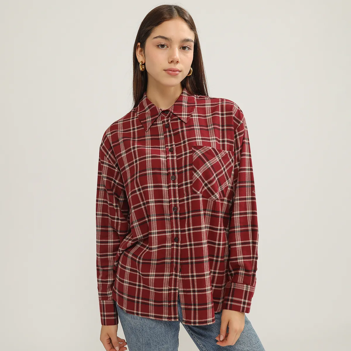 SYBILLA - Blusa Manga Larga Mujer Sybilla