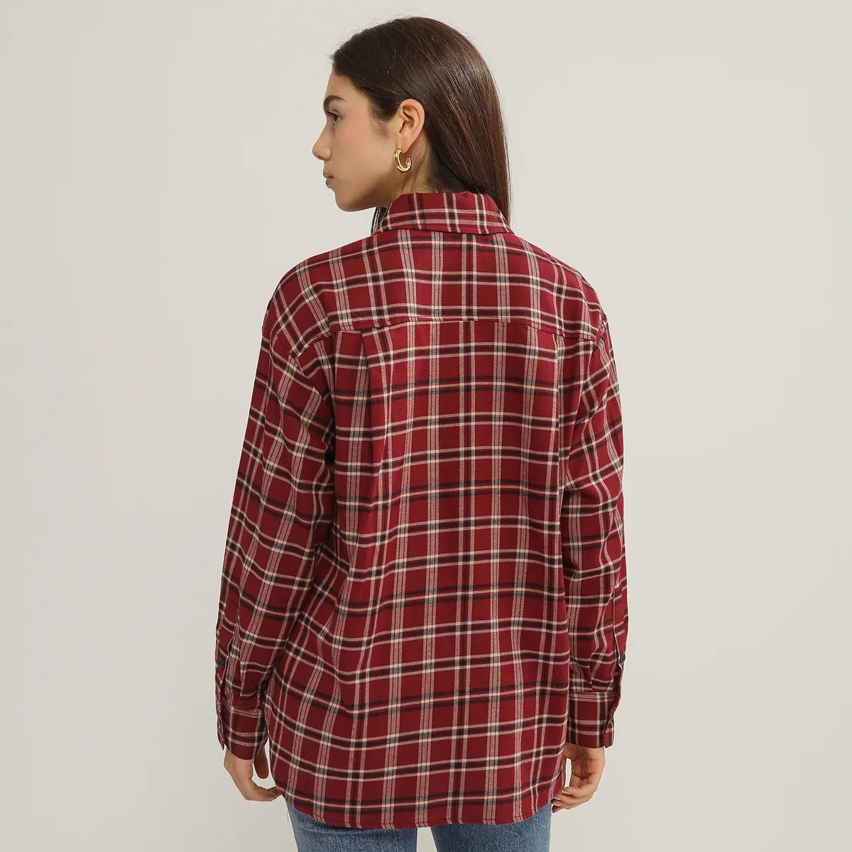 SYBILLA - Blusa Manga Larga Mujer Sybilla