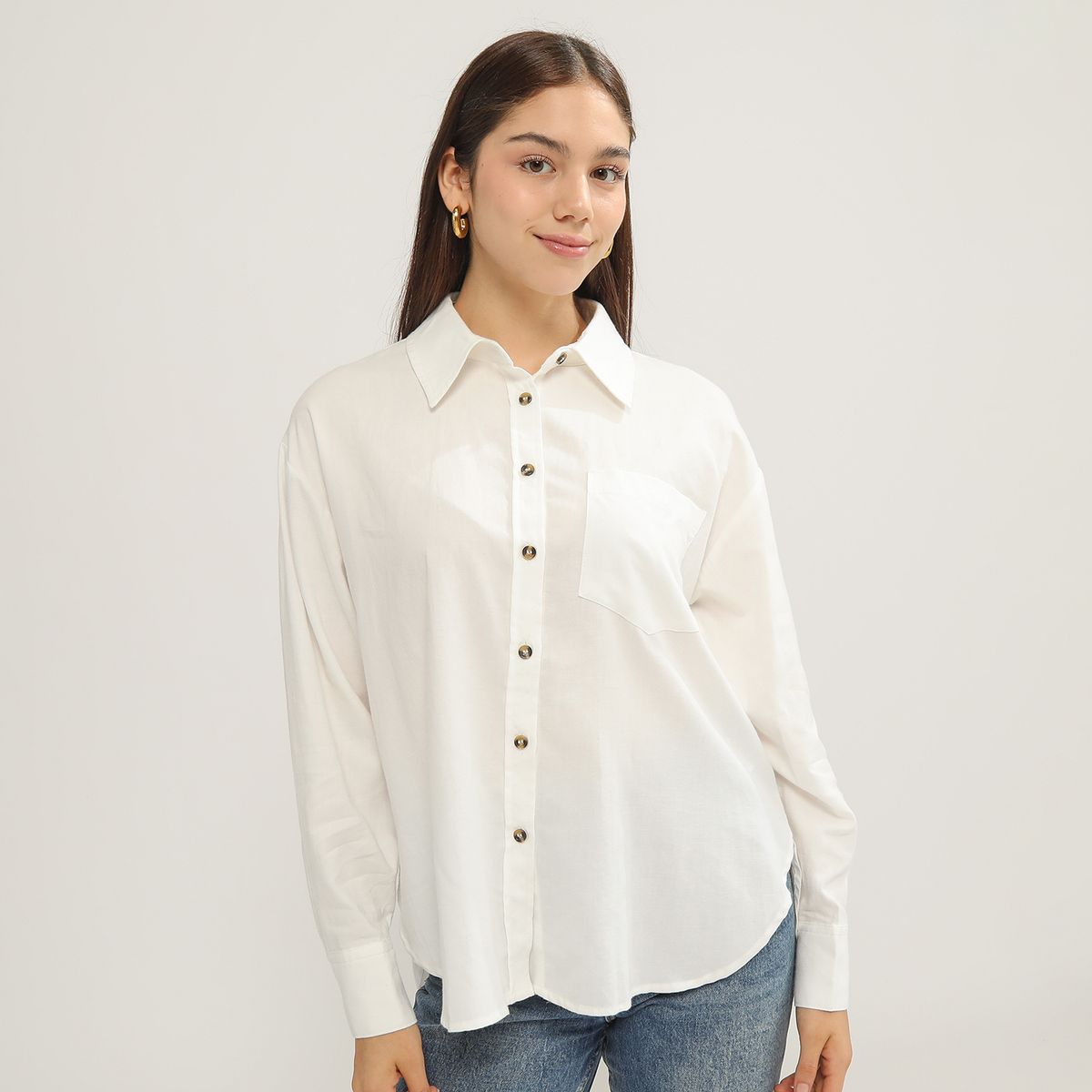 SYBILLA - Blusa Manga Larga Mujer Sybilla