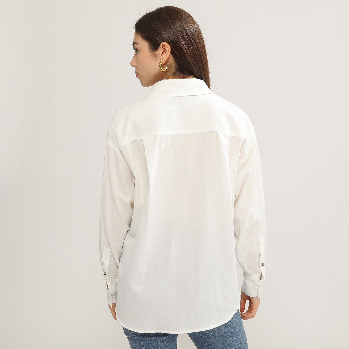 SYBILLA - Blusa Manga Larga Mujer Sybilla