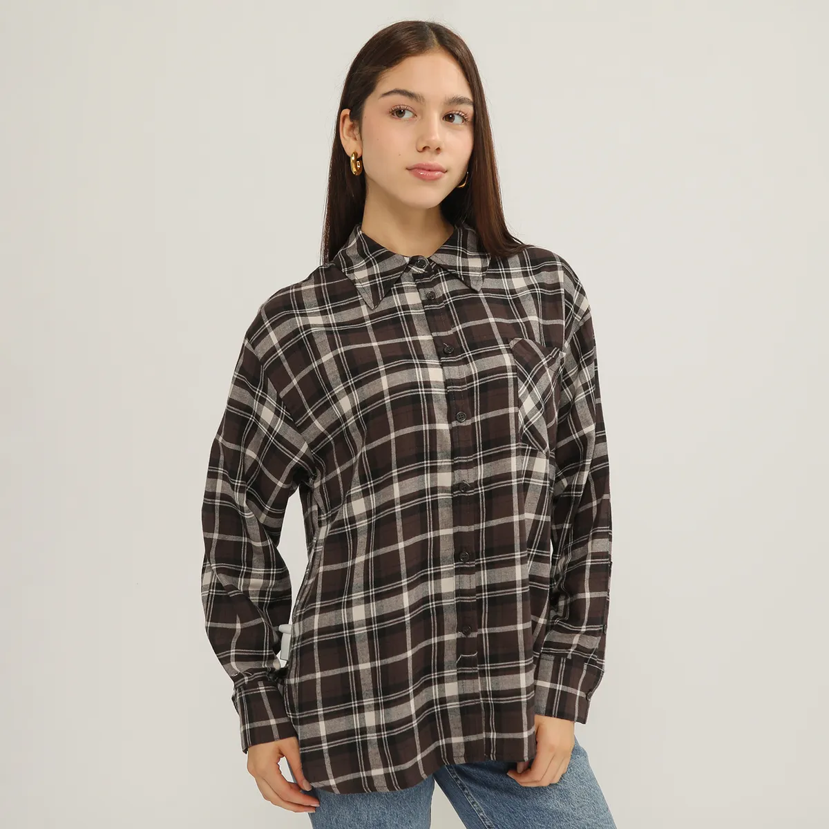 SYBILLA - Blusa Manga Larga Mujer Sybilla