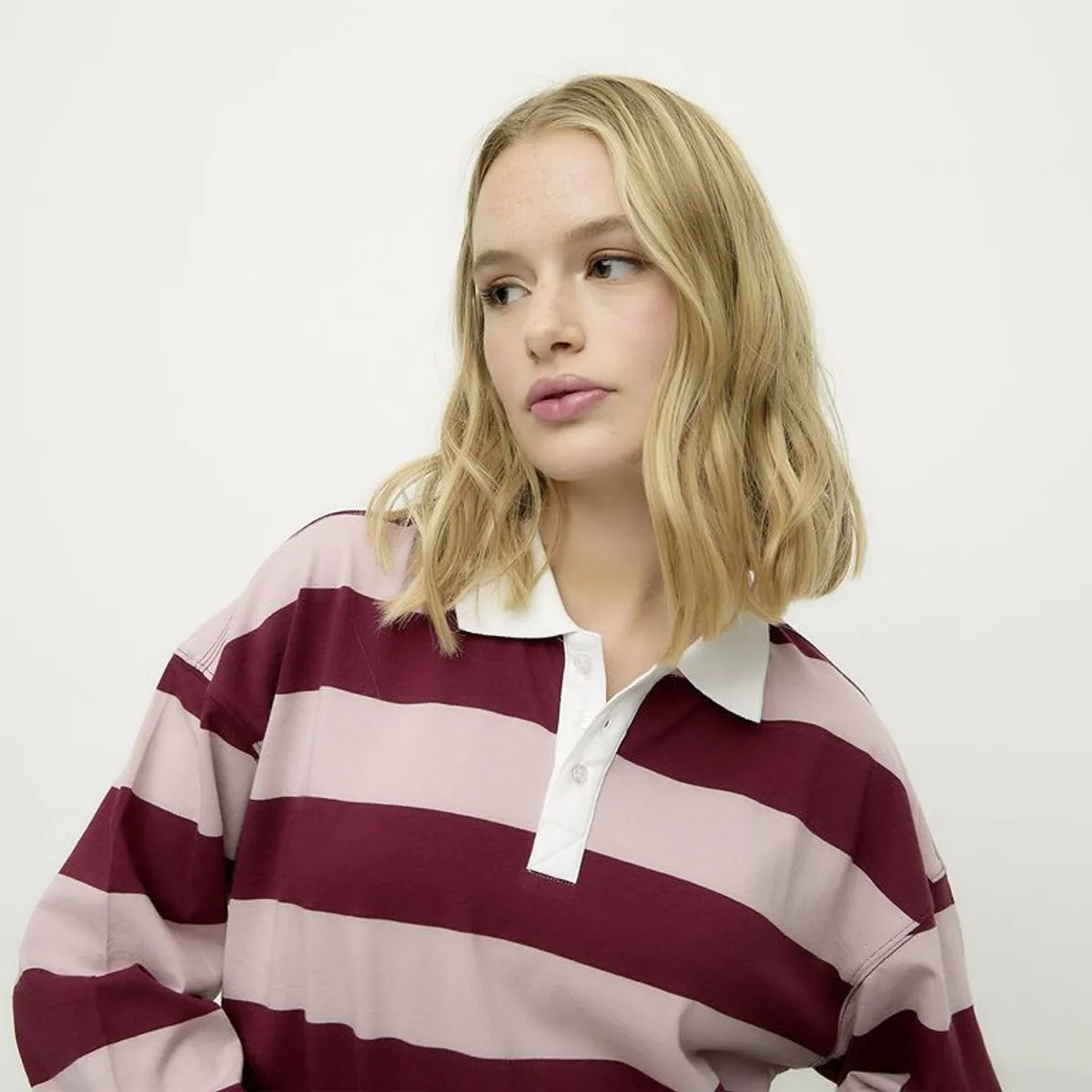 SYBILLA - Polo Manga Larga Mujer Sybilla