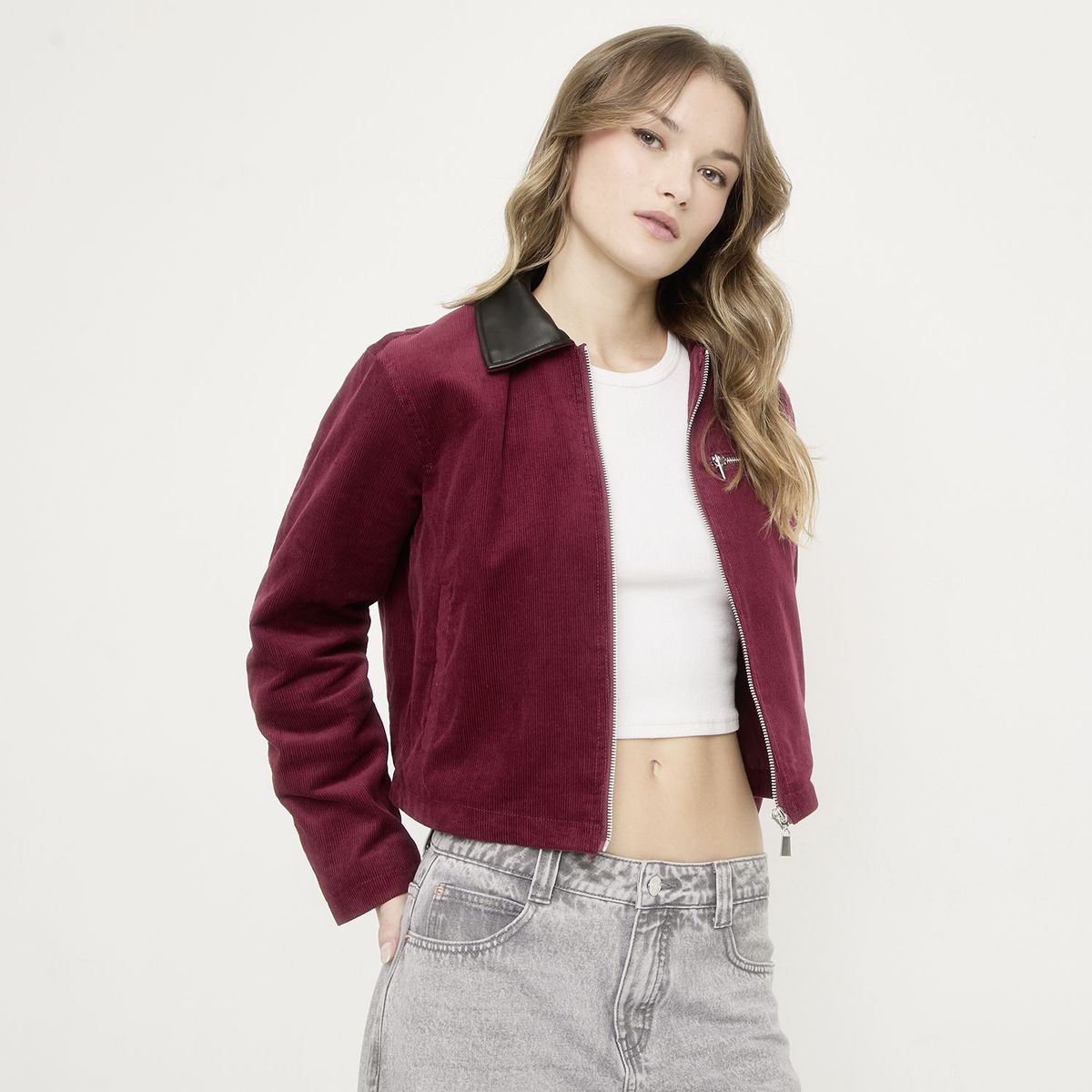 SYBILLA - Casaca Casual Mujer Sybilla