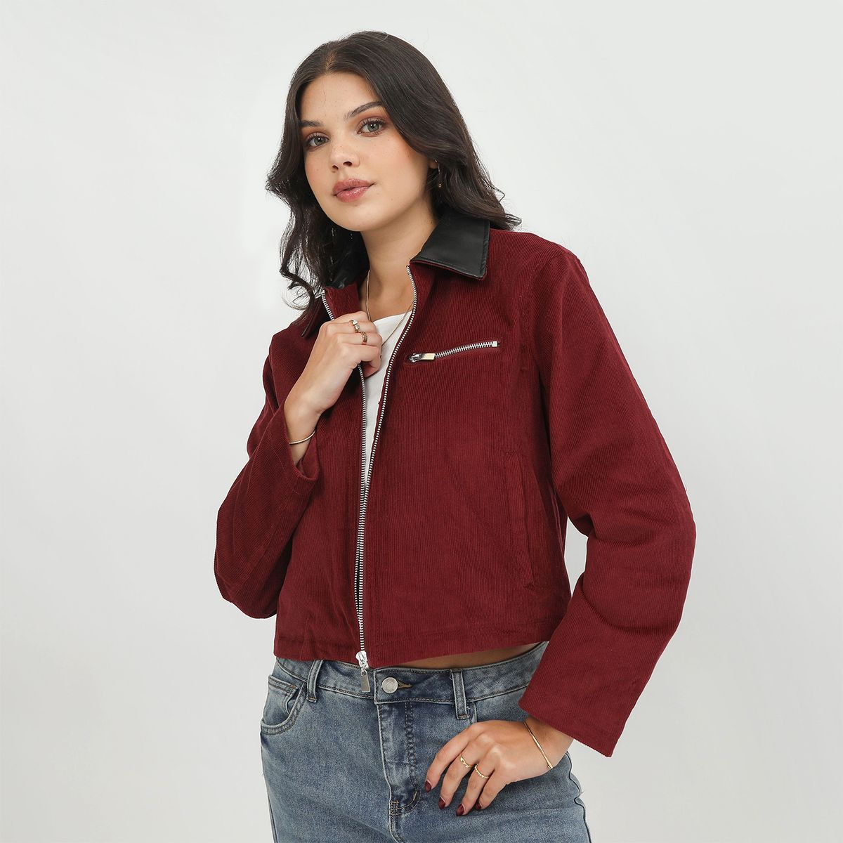 SYBILLA - Casaca Casual Mujer Sybilla