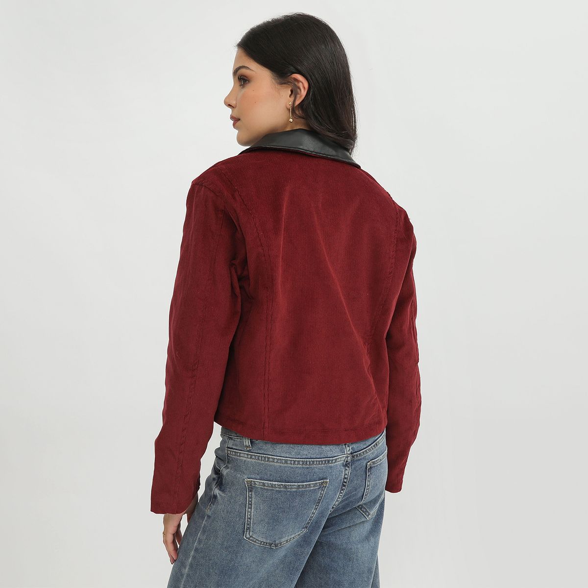 SYBILLA - Casaca Casual Mujer Sybilla