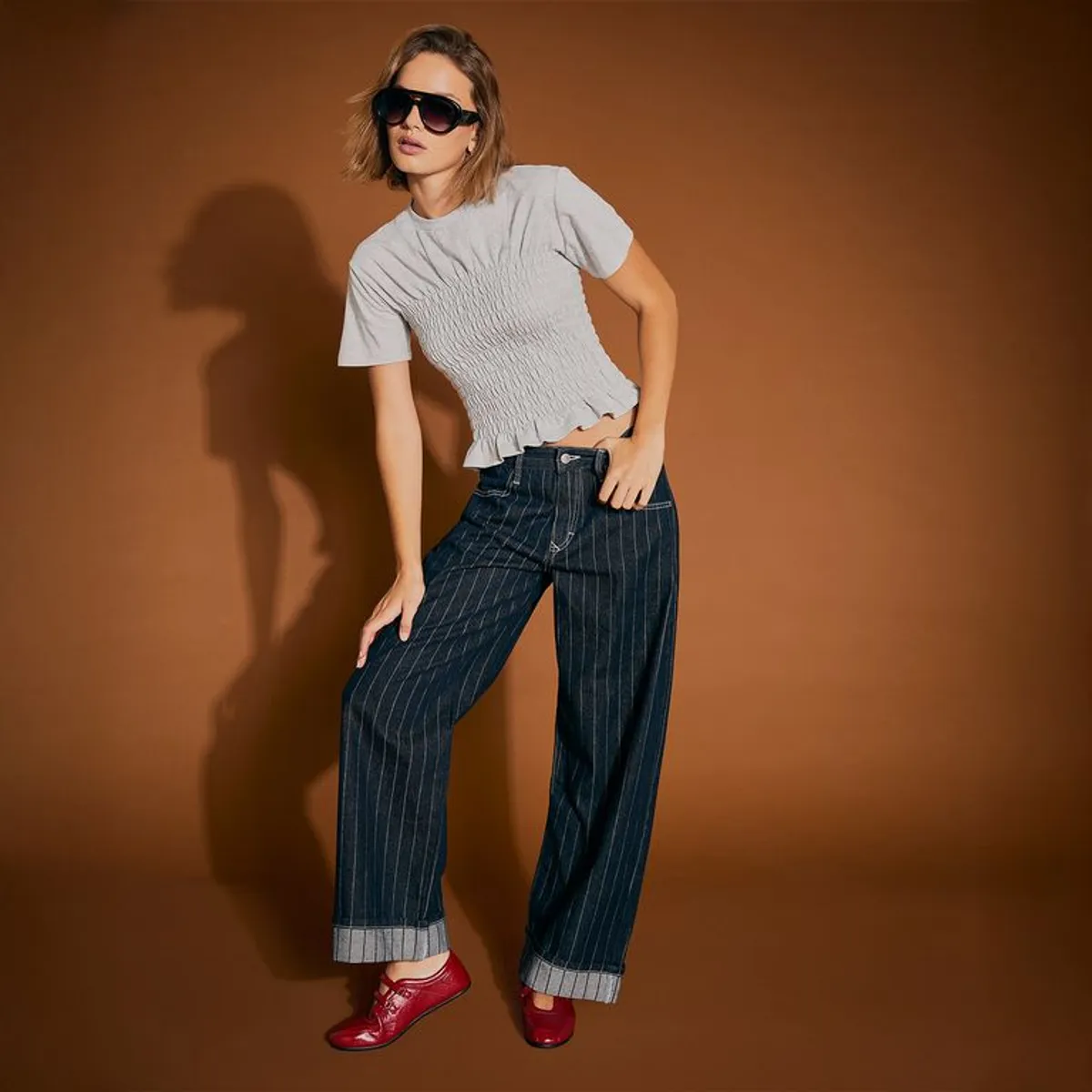 SYBILLA - Polo Manga Corta Mujer Sybilla