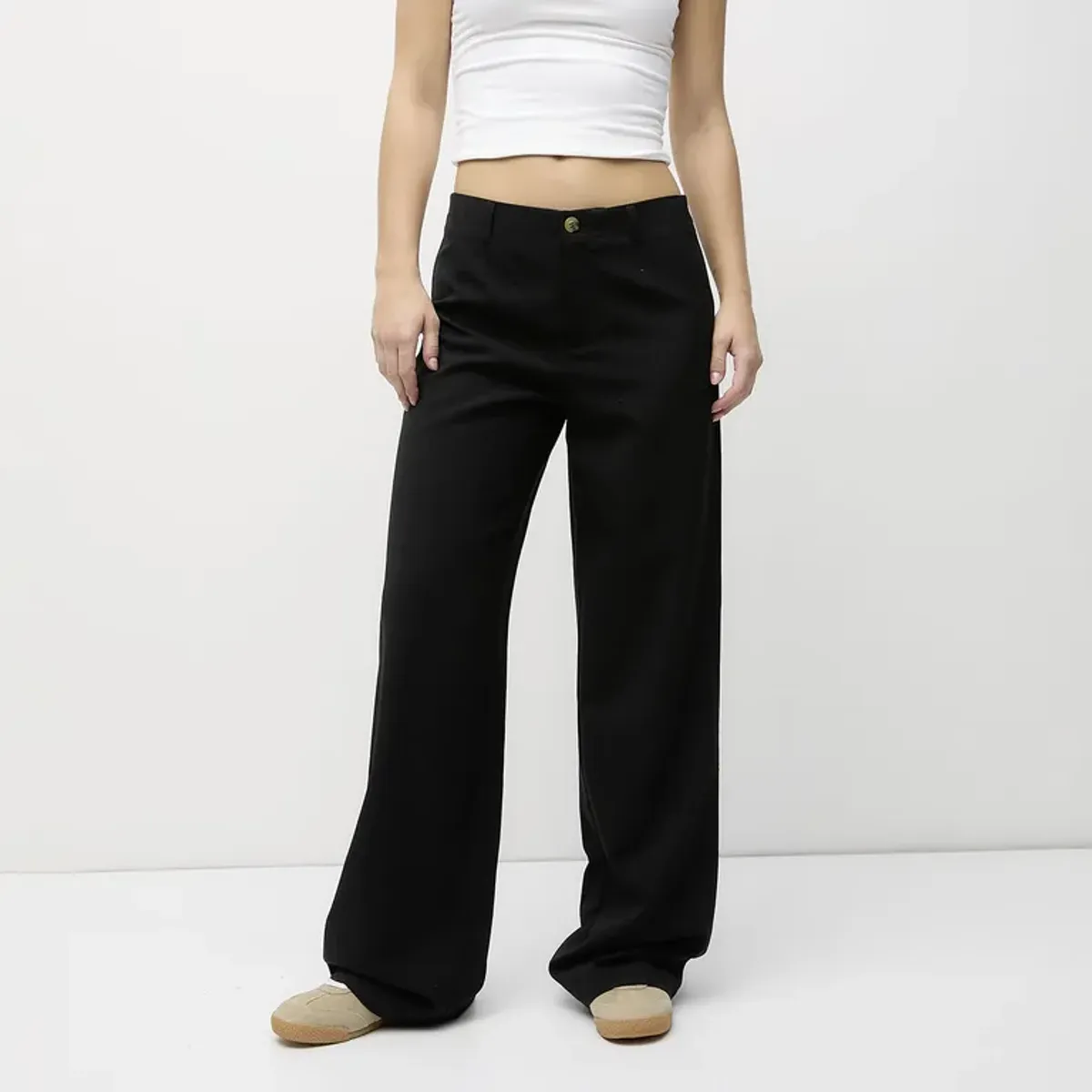 SYBILLA - Pantalón Sastrero Mujer Sybilla
