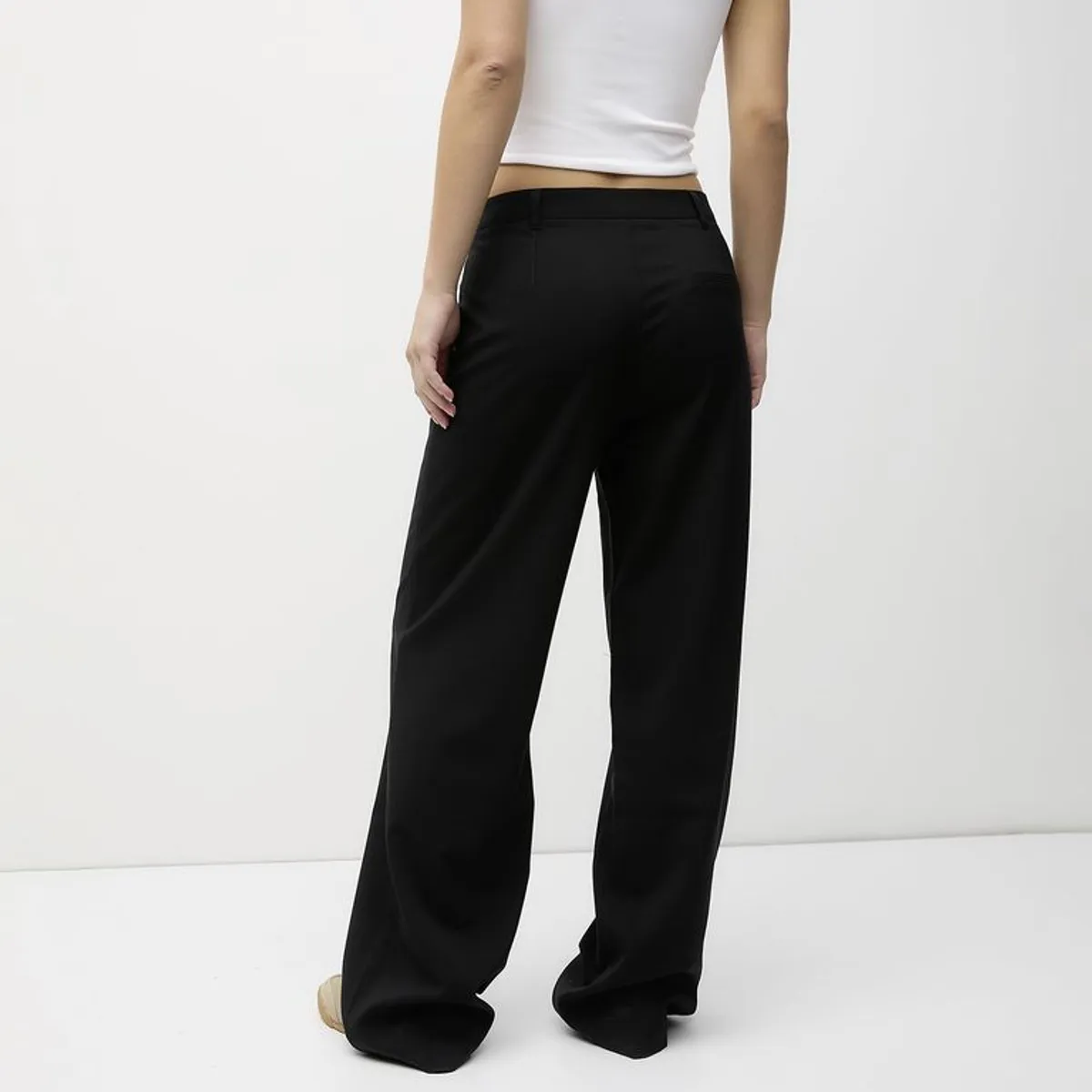 SYBILLA - Pantalón Sastrero Mujer Sybilla