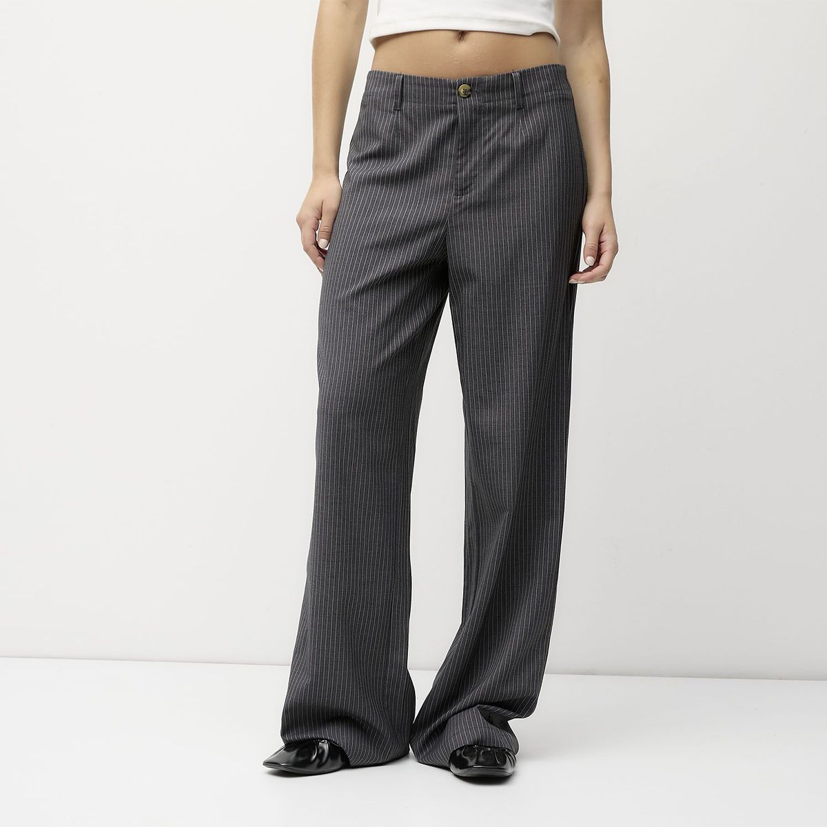 SYBILLA - Pantalón Sastrero Mujer Sybilla