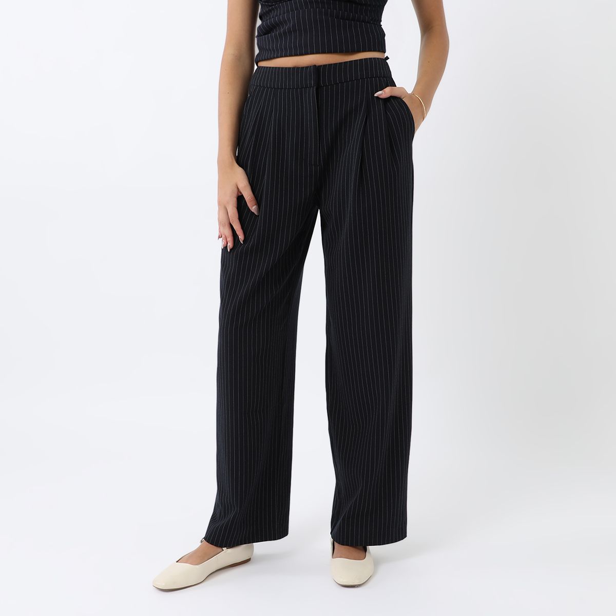 SYBILLA - Pantalón Sastrero Mujer Sybilla