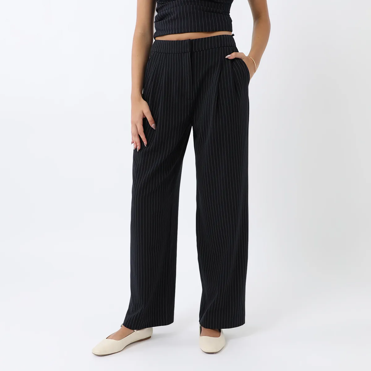 SYBILLA - Pantalón Sastrero Mujer Sybilla