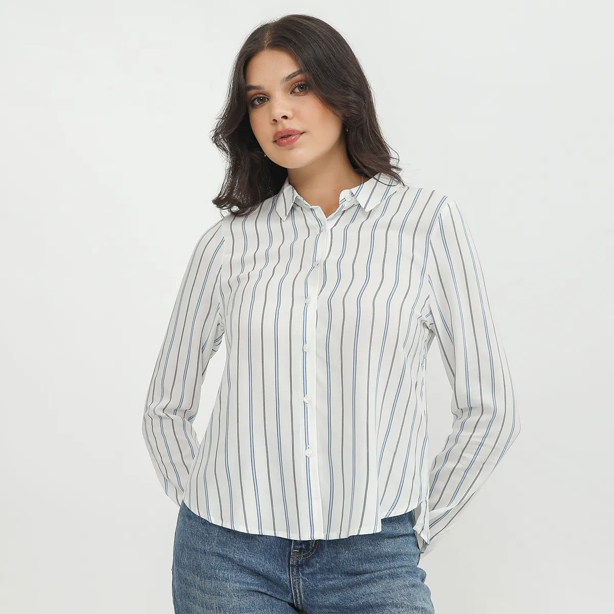 SYBILLA - Blusa Manga Larga Mujer Sybilla