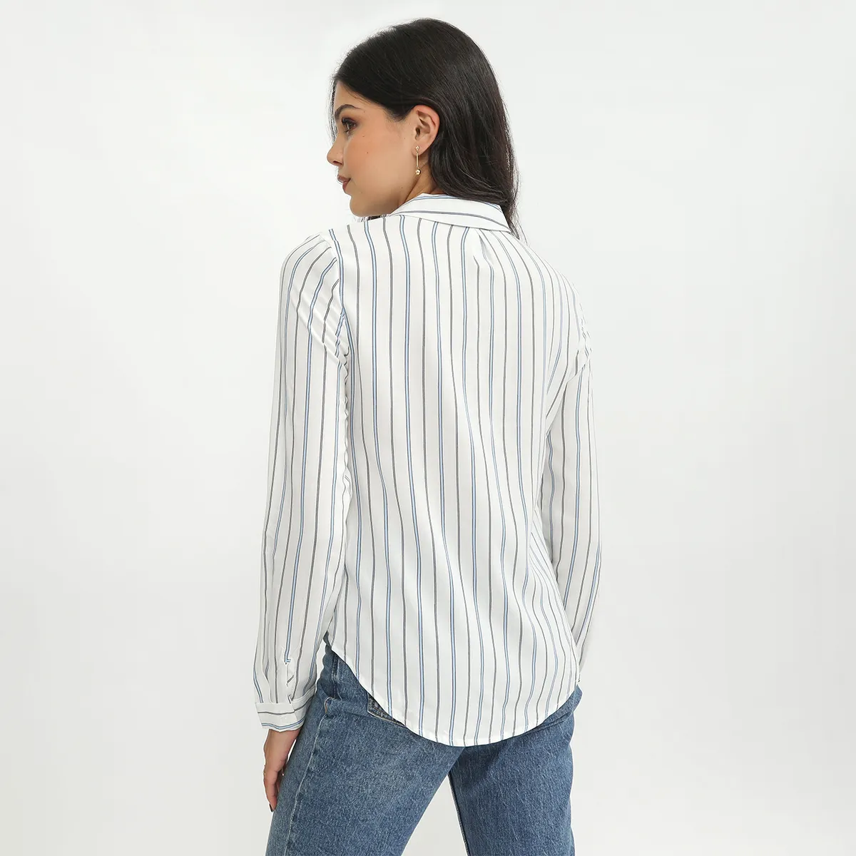 SYBILLA - Blusa Manga Larga Mujer Sybilla