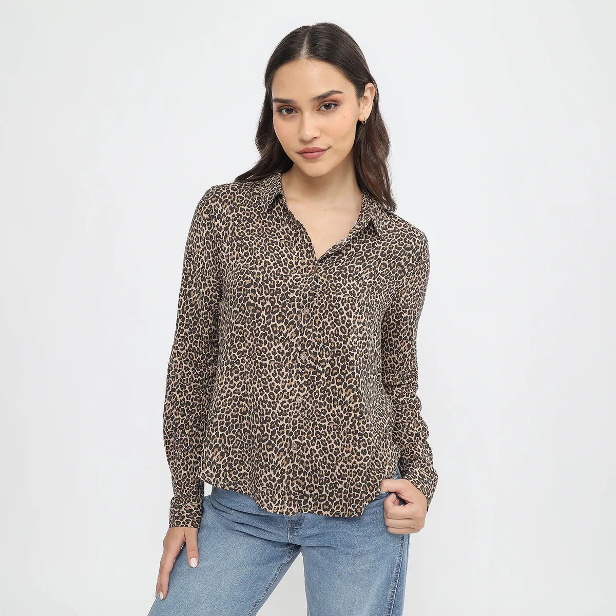 SYBILLA - Blusa Manga Larga Mujer Sybilla