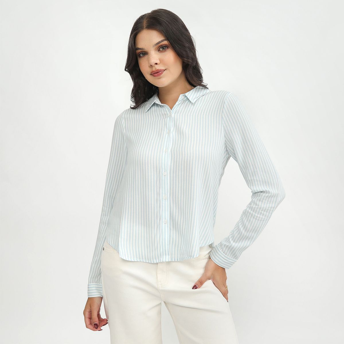 SYBILLA - Blusa Manga Larga Mujer Sybilla