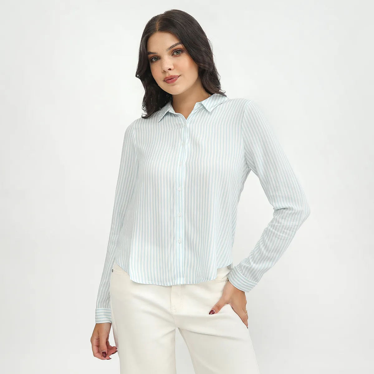 SYBILLA - Blusa Manga Larga Mujer Sybilla