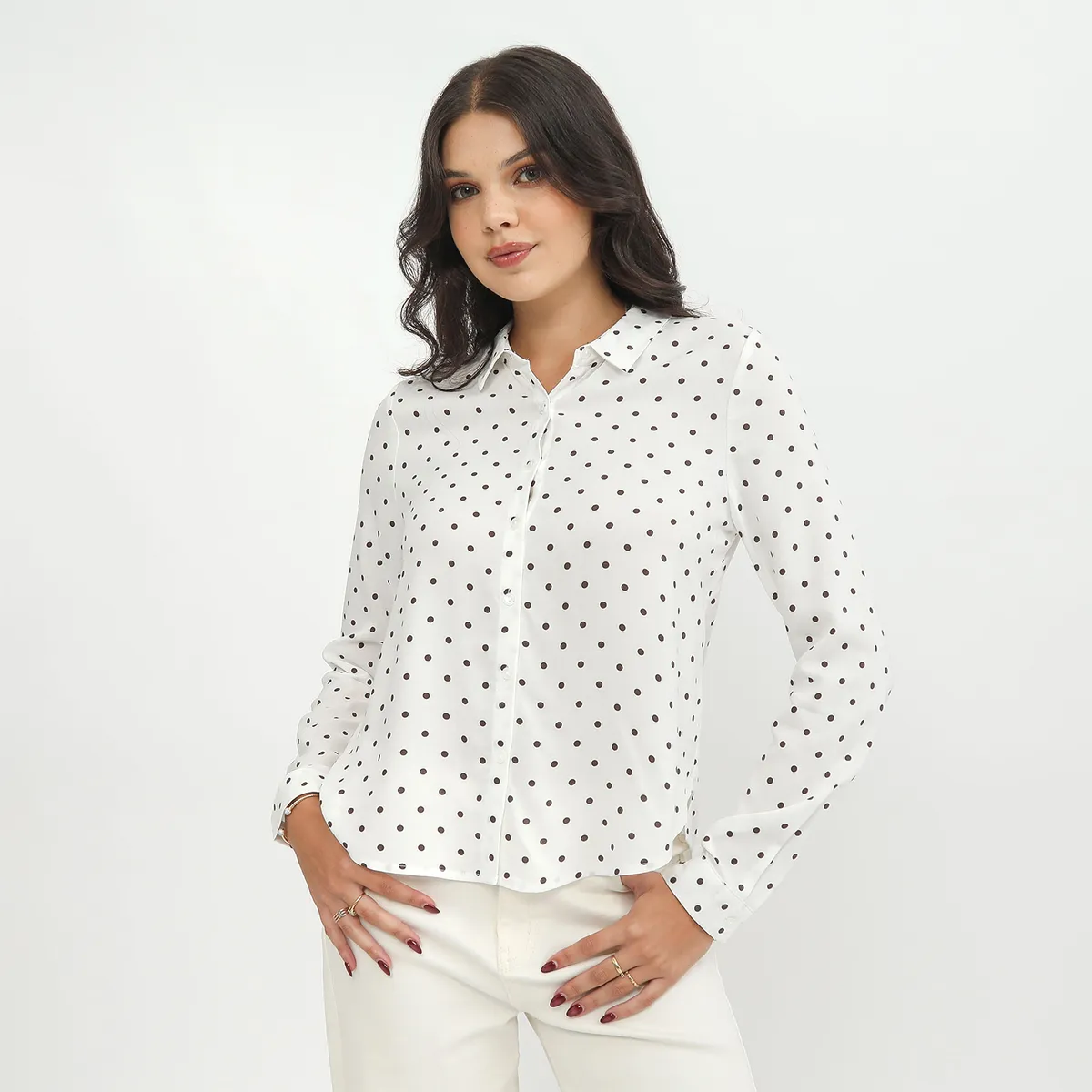 SYBILLA - Blusa Manga Larga Mujer Sybilla