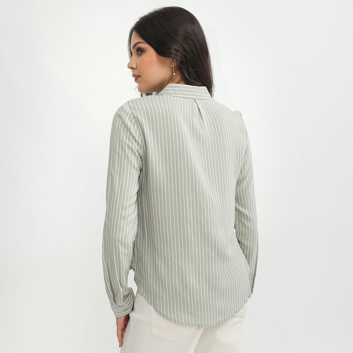 SYBILLA - Blusa Manga Larga Mujer Sybilla
