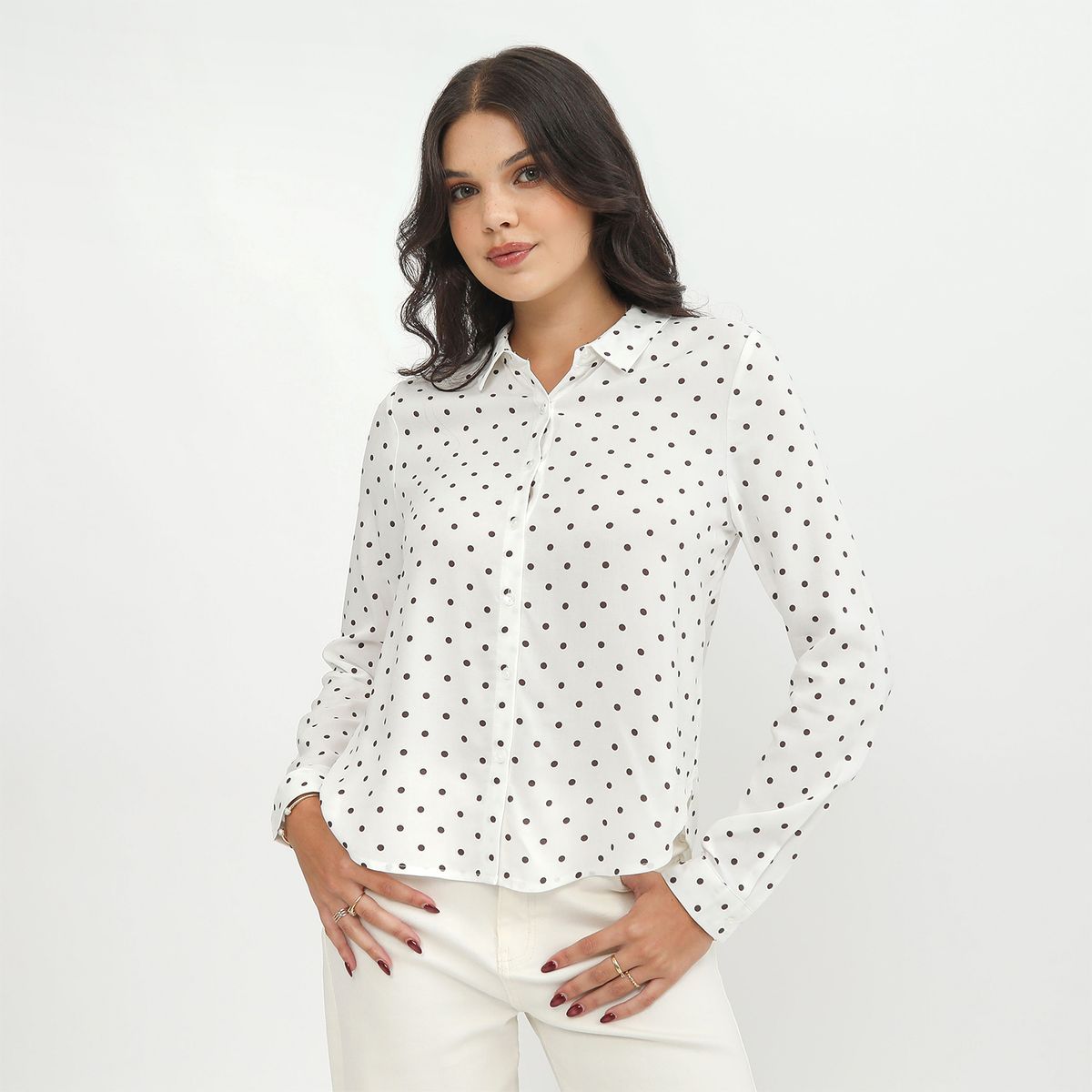 SYBILLA - Blusa Manga Larga Mujer Sybilla