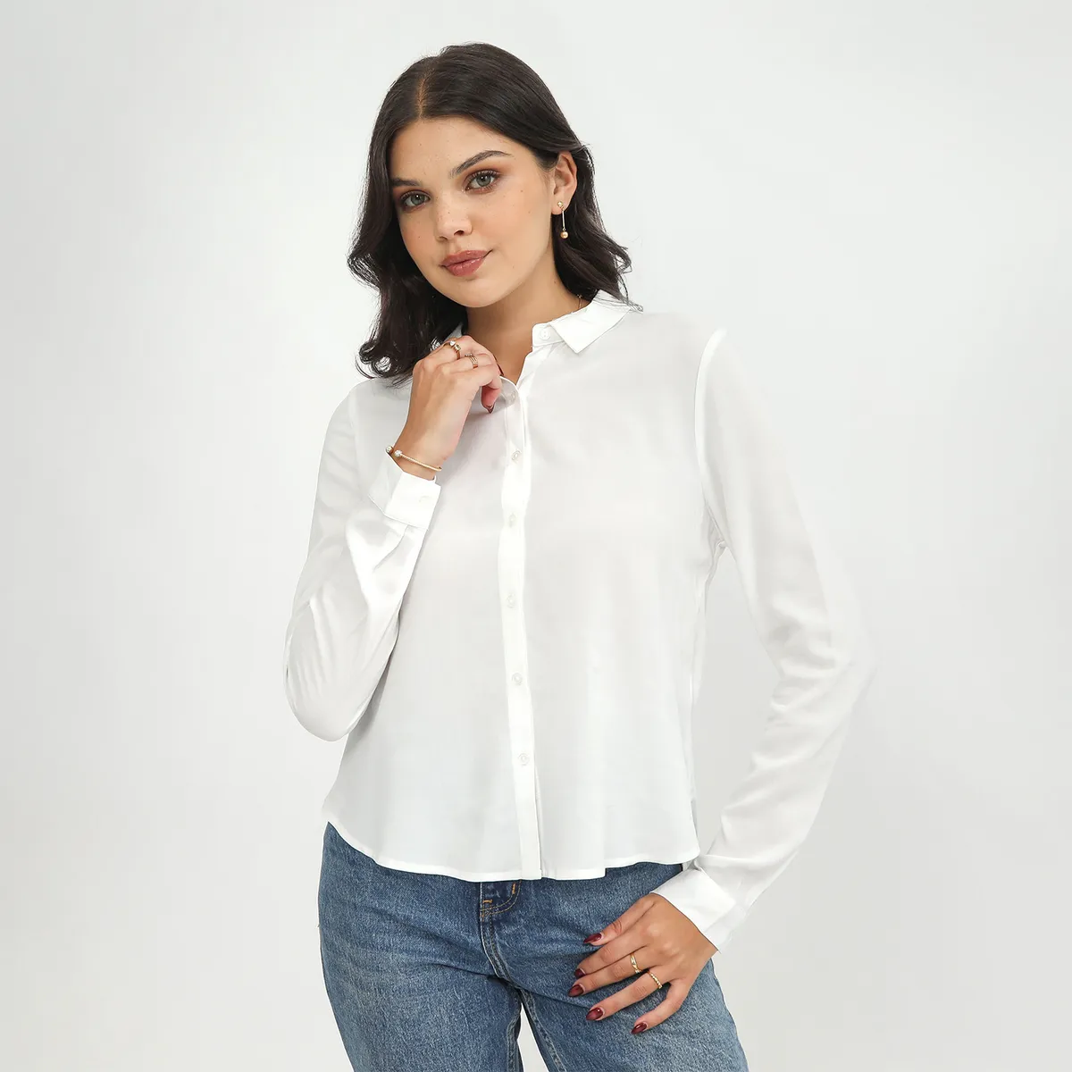 SYBILLA - Blusa Manga Larga Mujer Sybilla