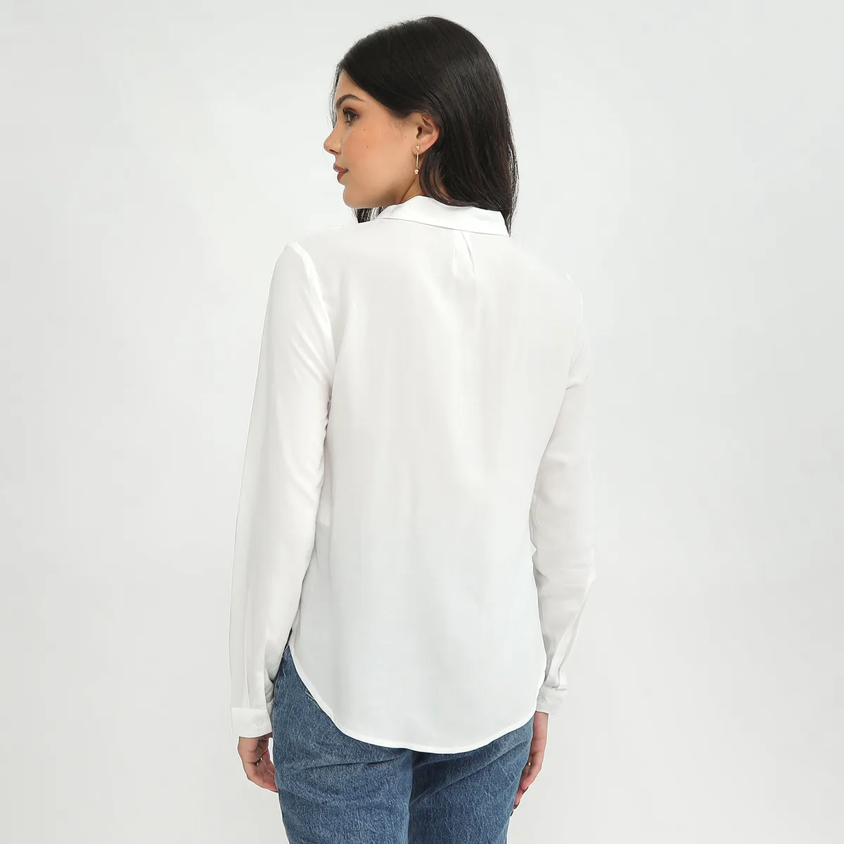 SYBILLA - Blusa Manga Larga Mujer Sybilla