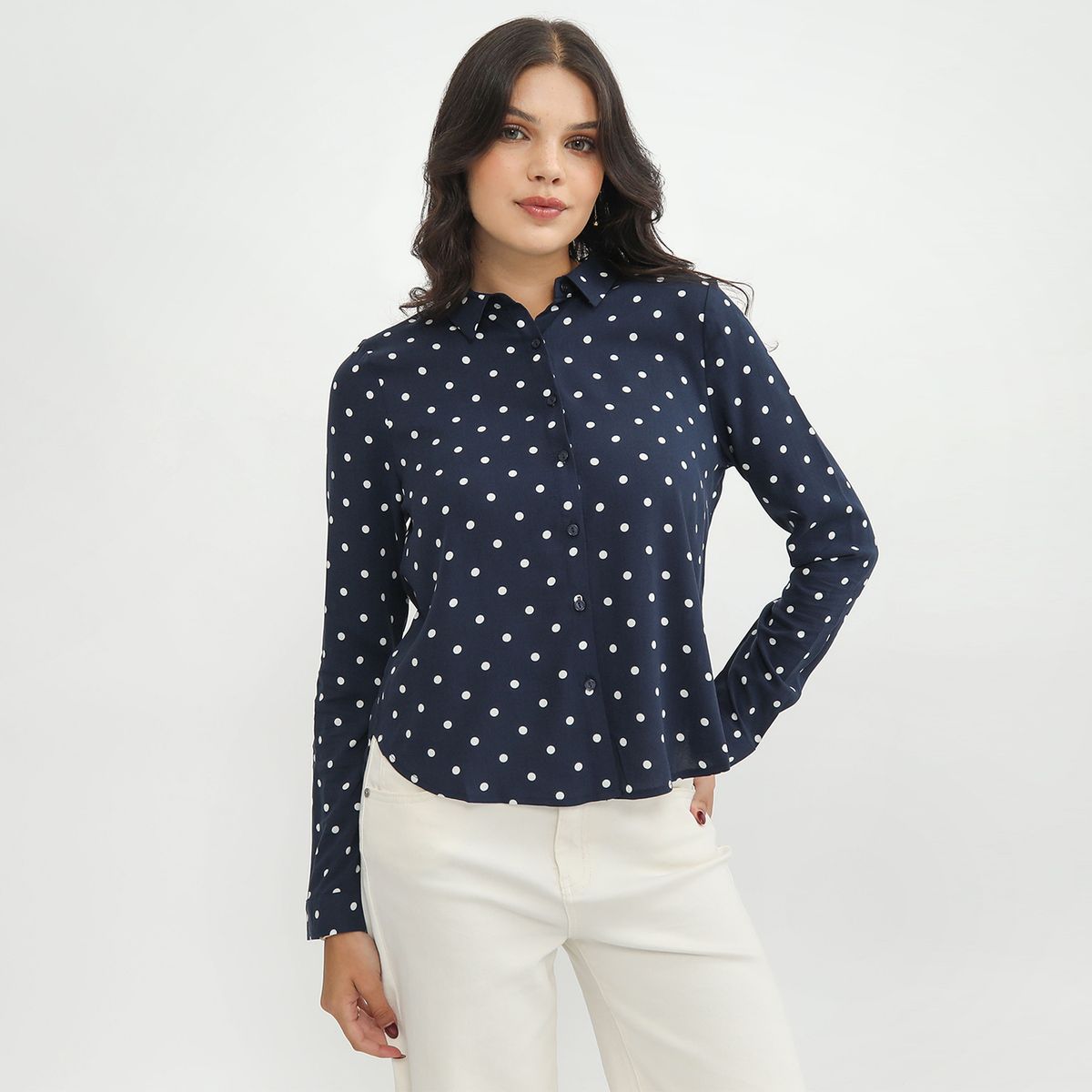 SYBILLA - Blusa Manga Larga Mujer Sybilla