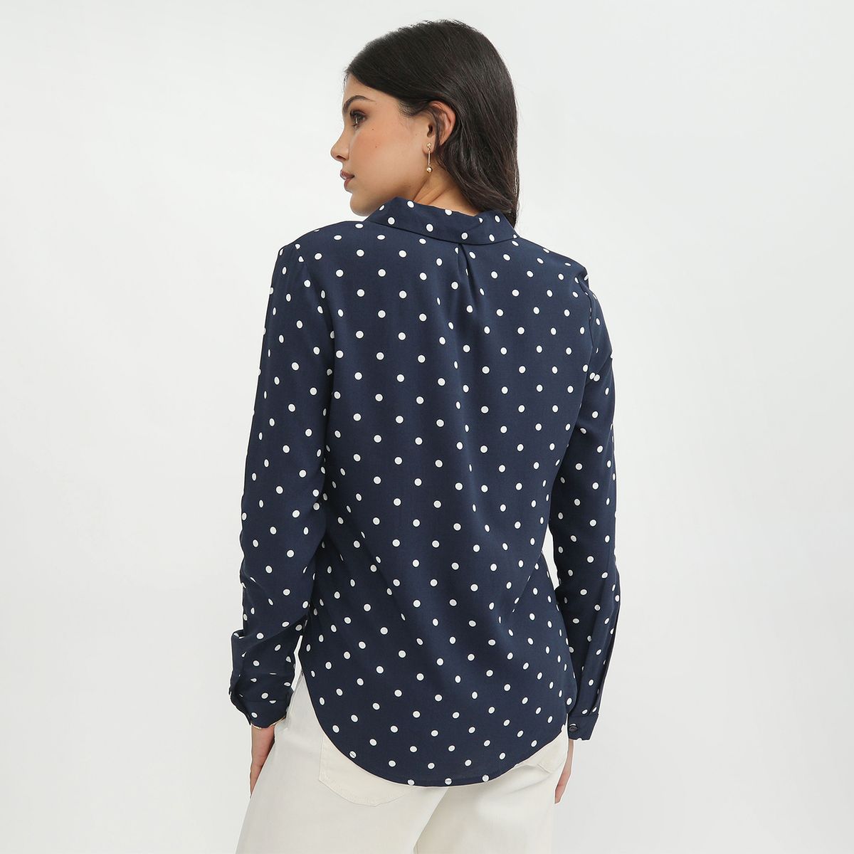 SYBILLA - Blusa Manga Larga Mujer Sybilla