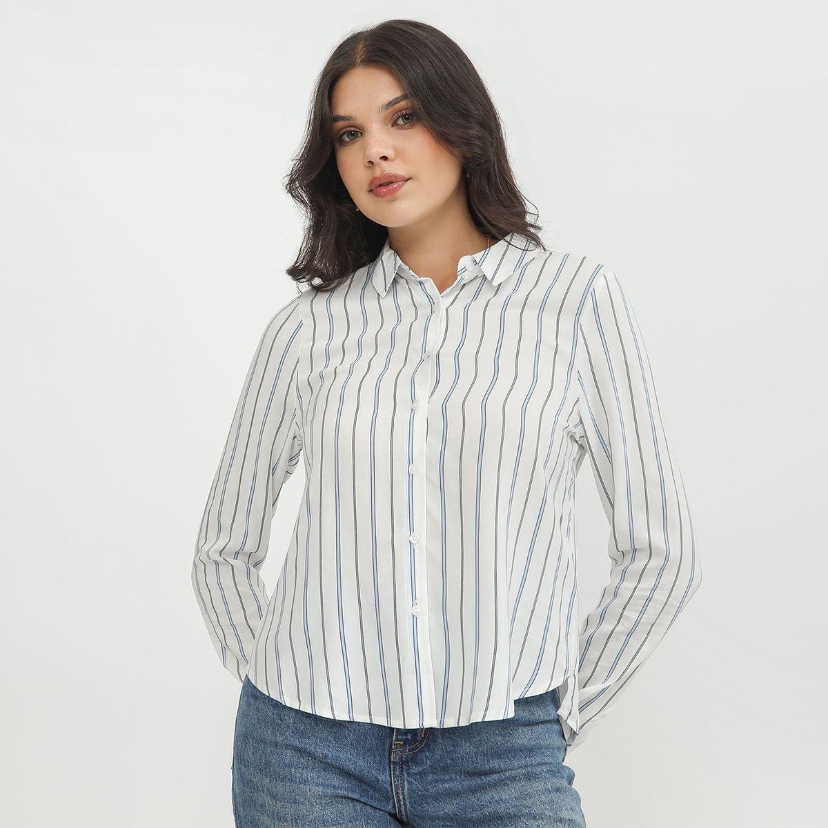 SYBILLA - Blusa Manga Larga Mujer Sybilla