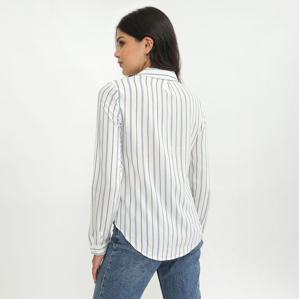 SYBILLA - Blusa Manga Larga Mujer Sybilla