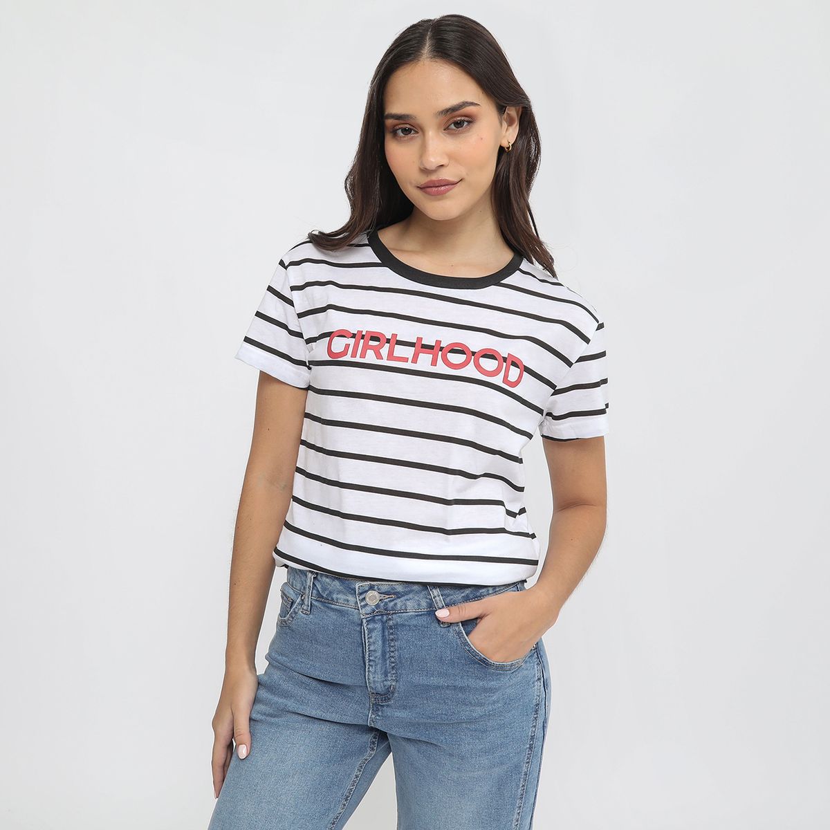 SYBILLA - Polo Manga Corta Mujer Sybilla