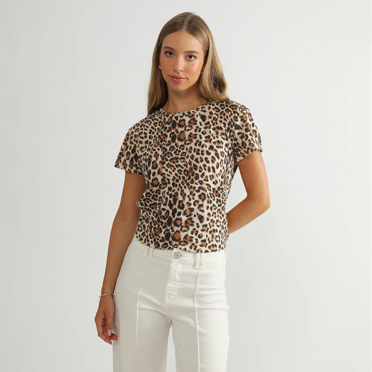 SYBILLA - Polo Manga Corta Mujer Sybilla