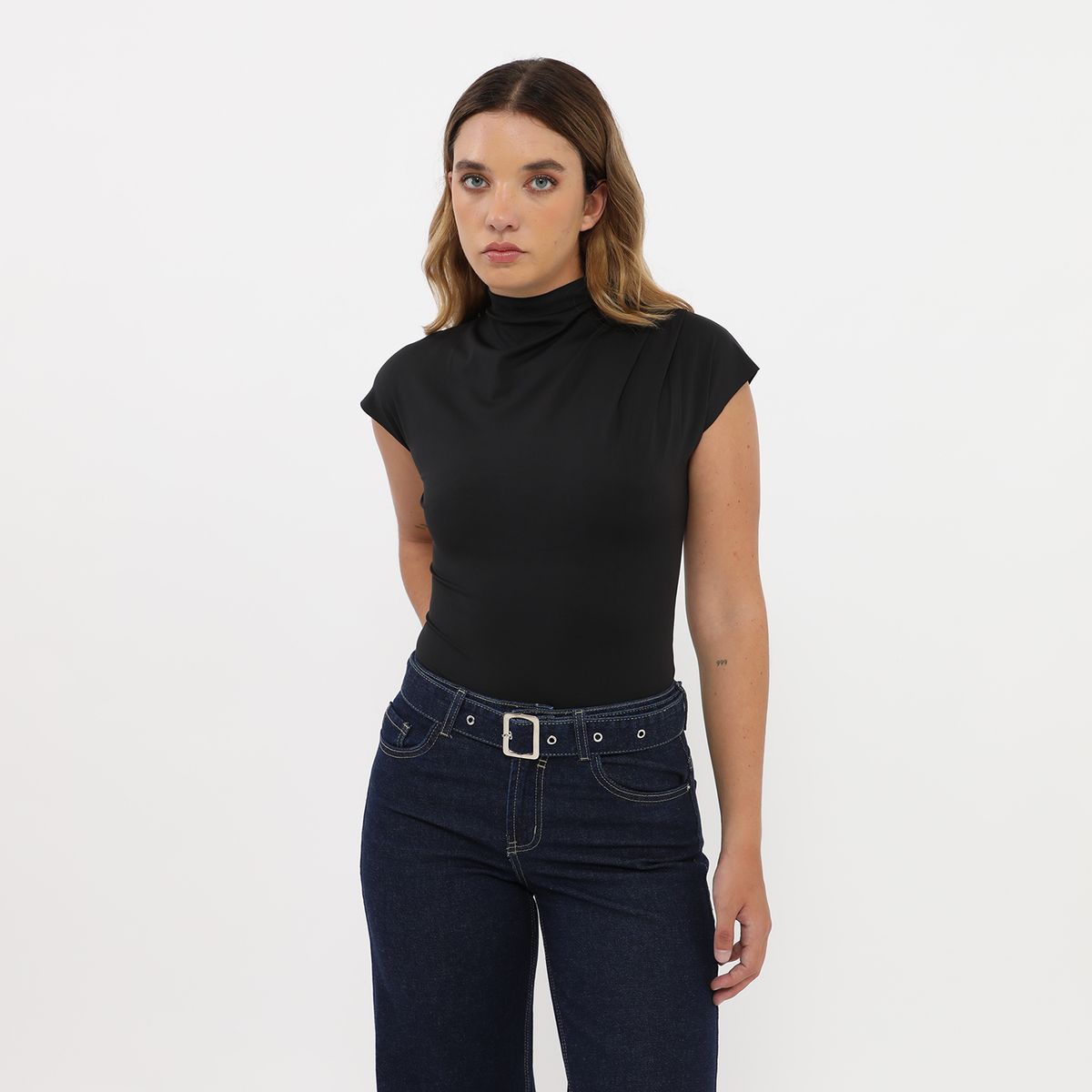 DENIMLAB - Polo Manga Corta Mujer Denimlab