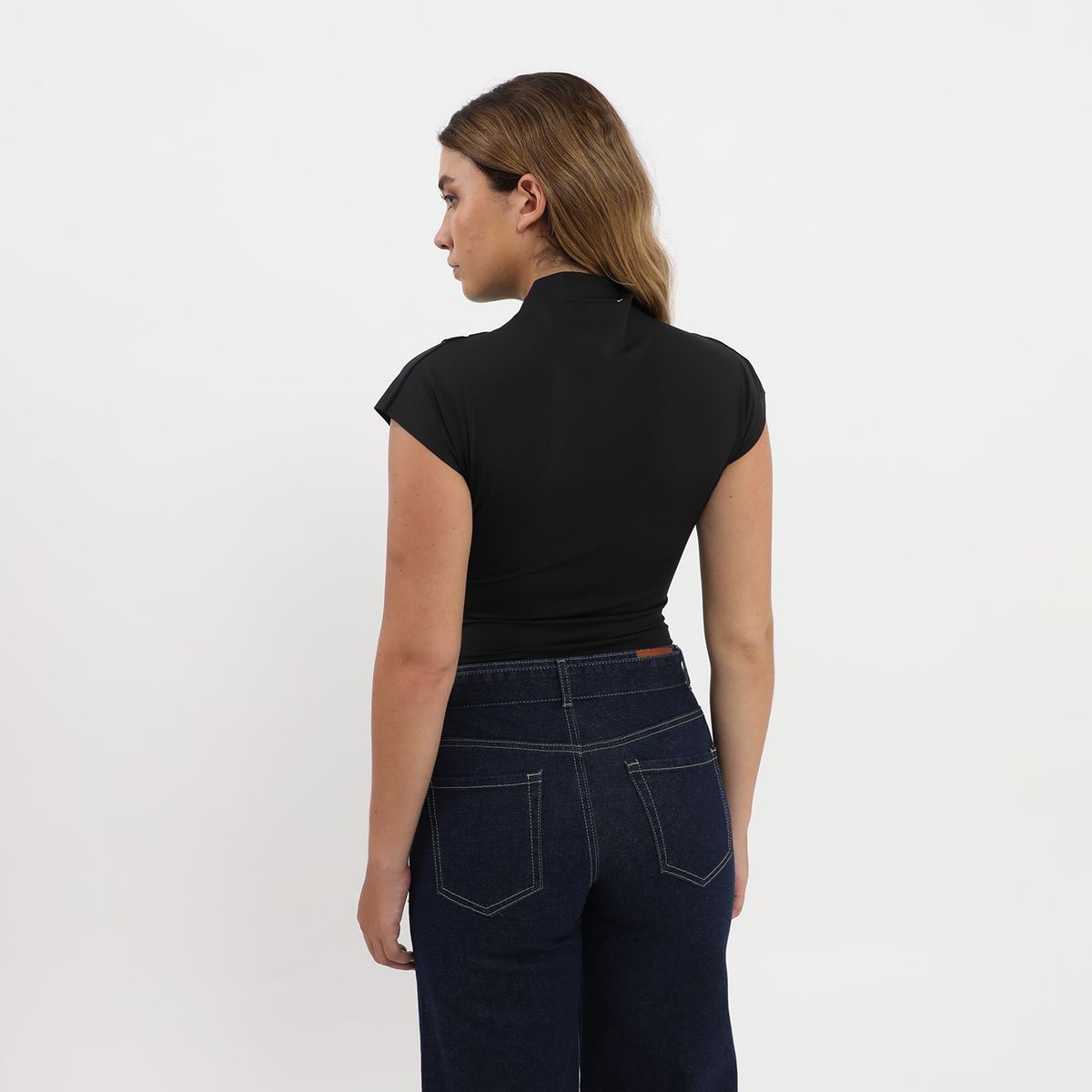 DENIMLAB - Polo Manga Corta Mujer Denimlab
