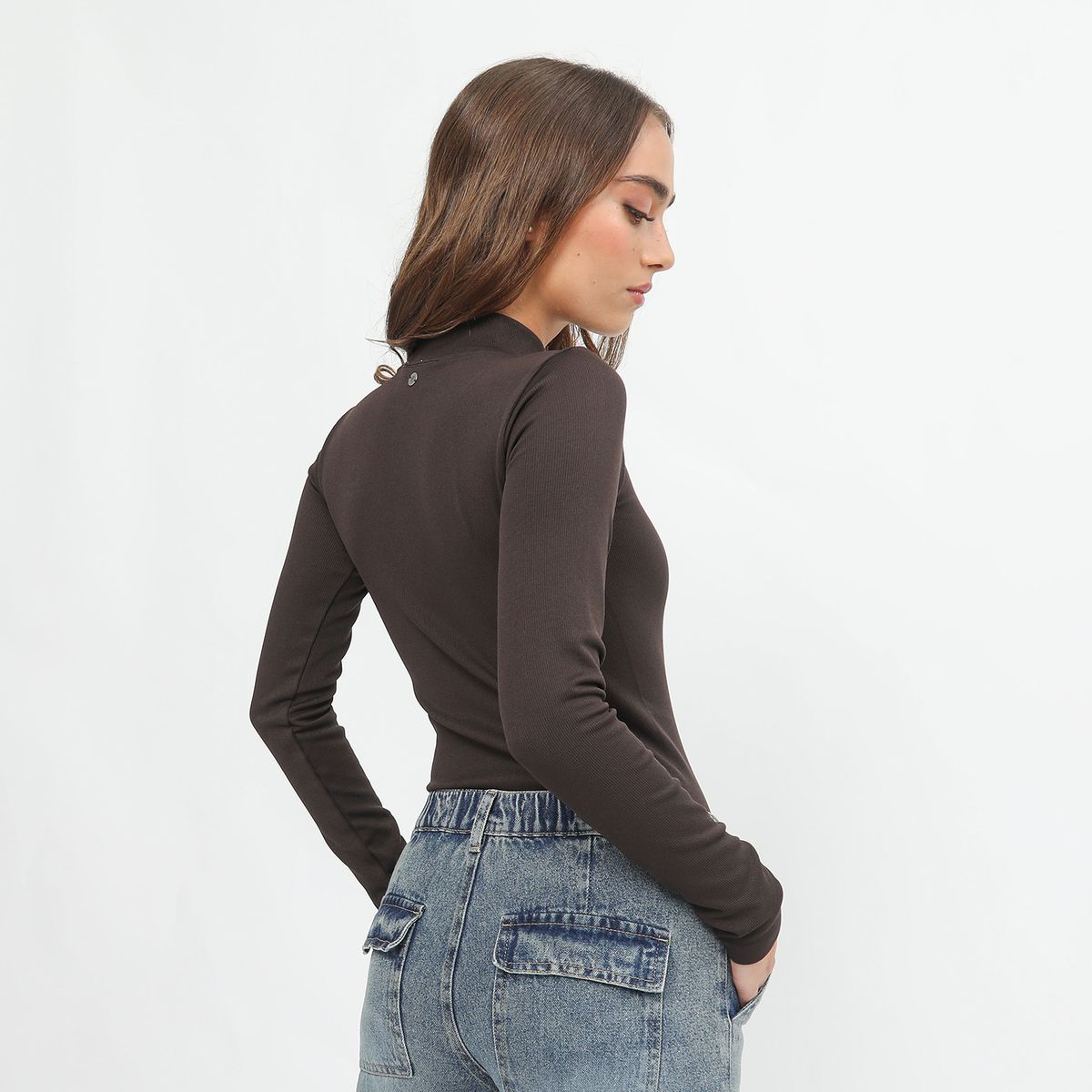 DENIMLAB - Body Manga Larga Mujer Denimlab