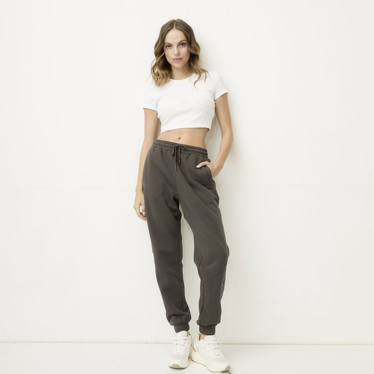 MOSSIMO - Pantalón Algodón Deportivo Mujer Mossimo
