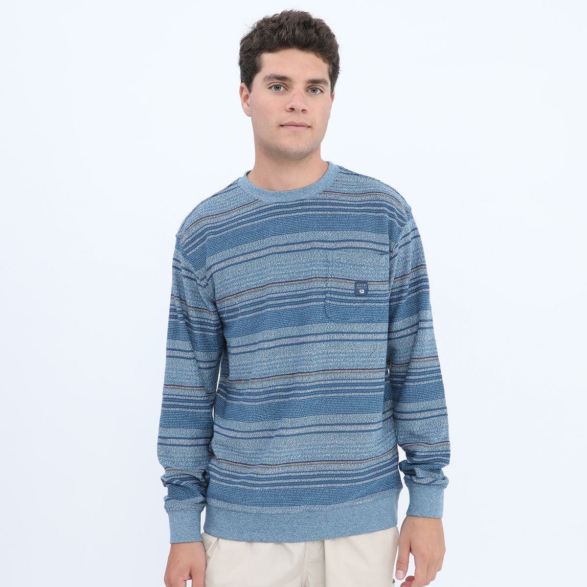 DOO AUSTRALIA - Polera Algodón Manga Larga Hombre Doo Australia