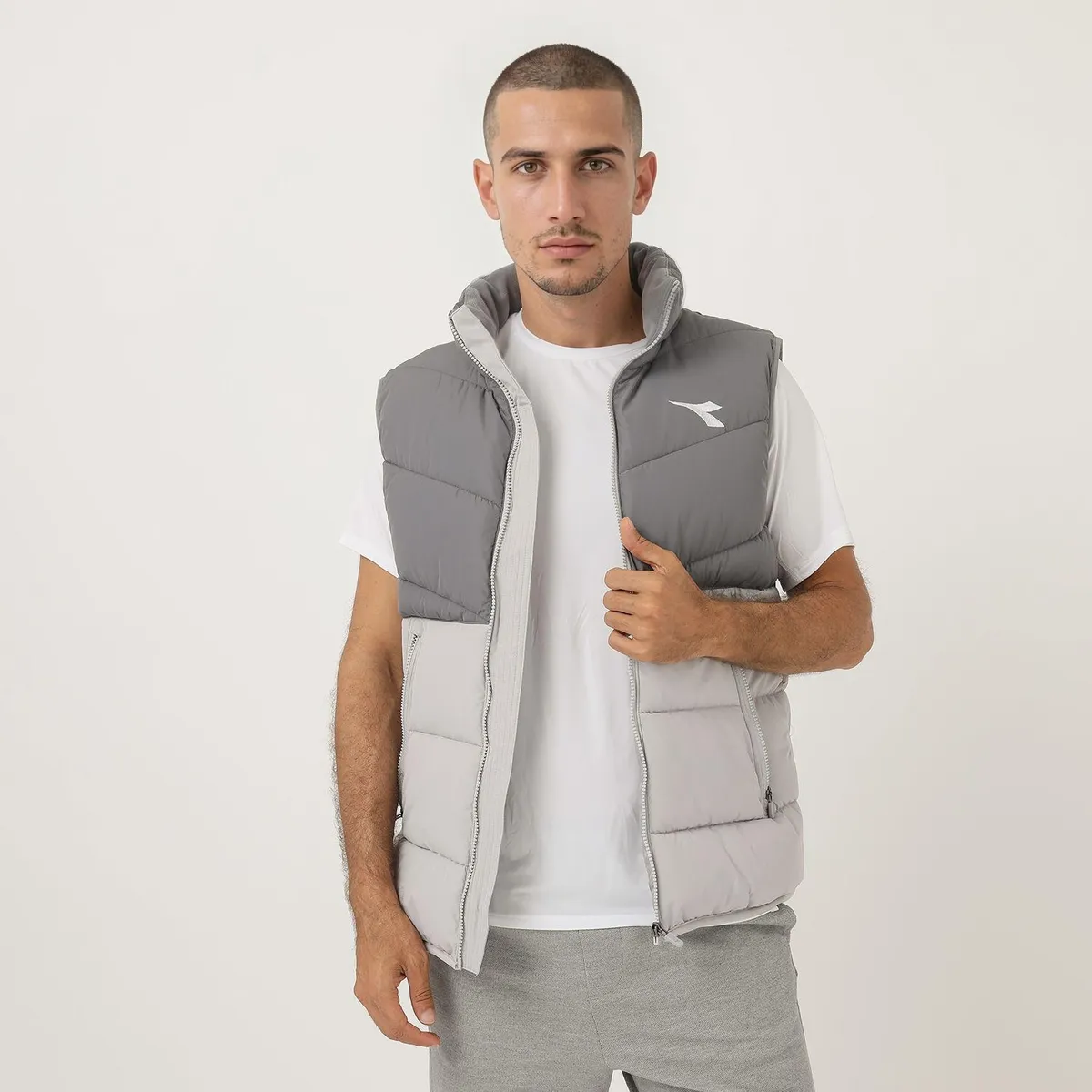 DIADORA - Chaleco Deportivo Hombre Diadora