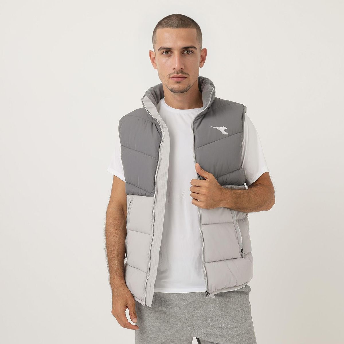 DIADORA - Chaleco Deportivo Hombre Diadora