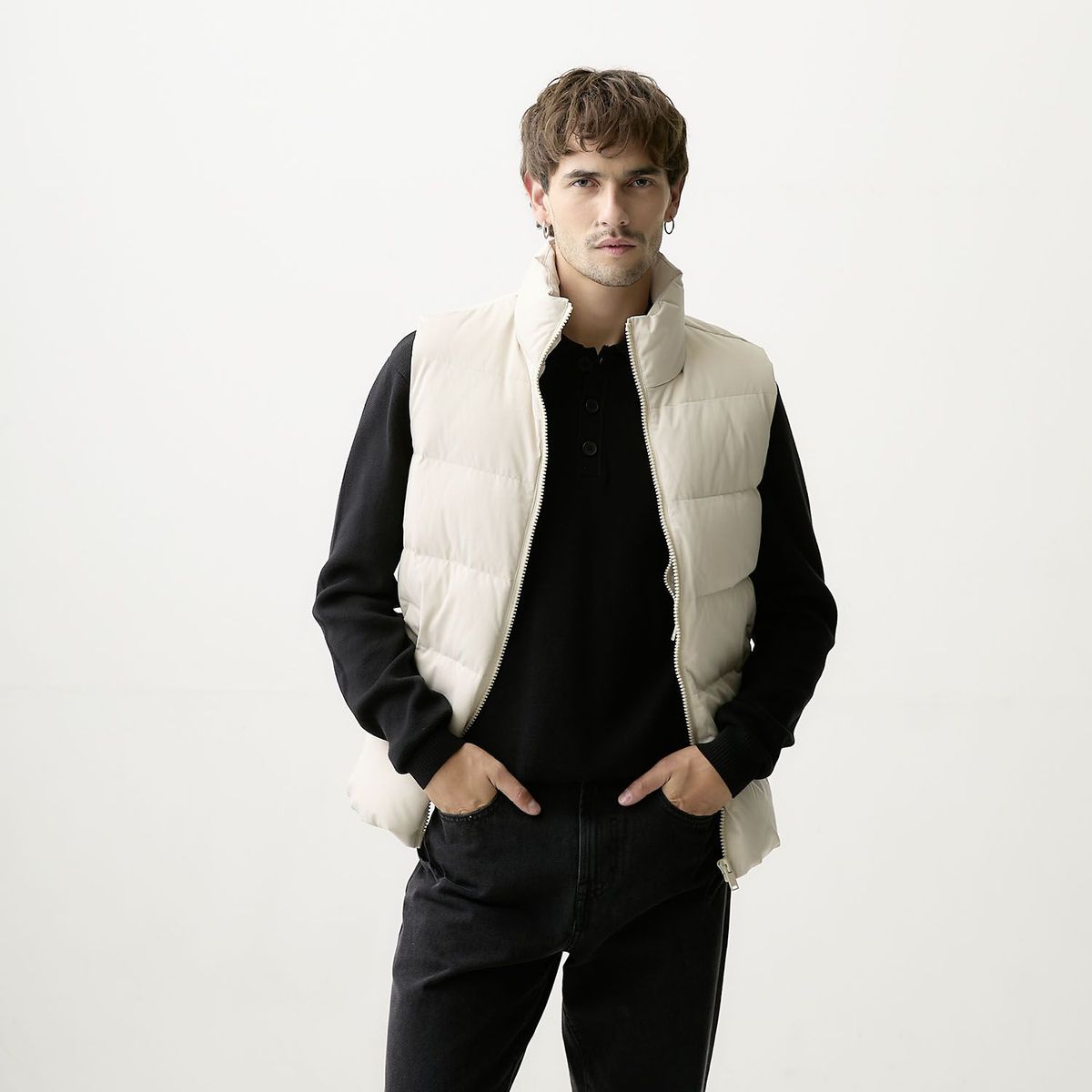 BASEMENT - Chaleco Impermeable Hombre Basement