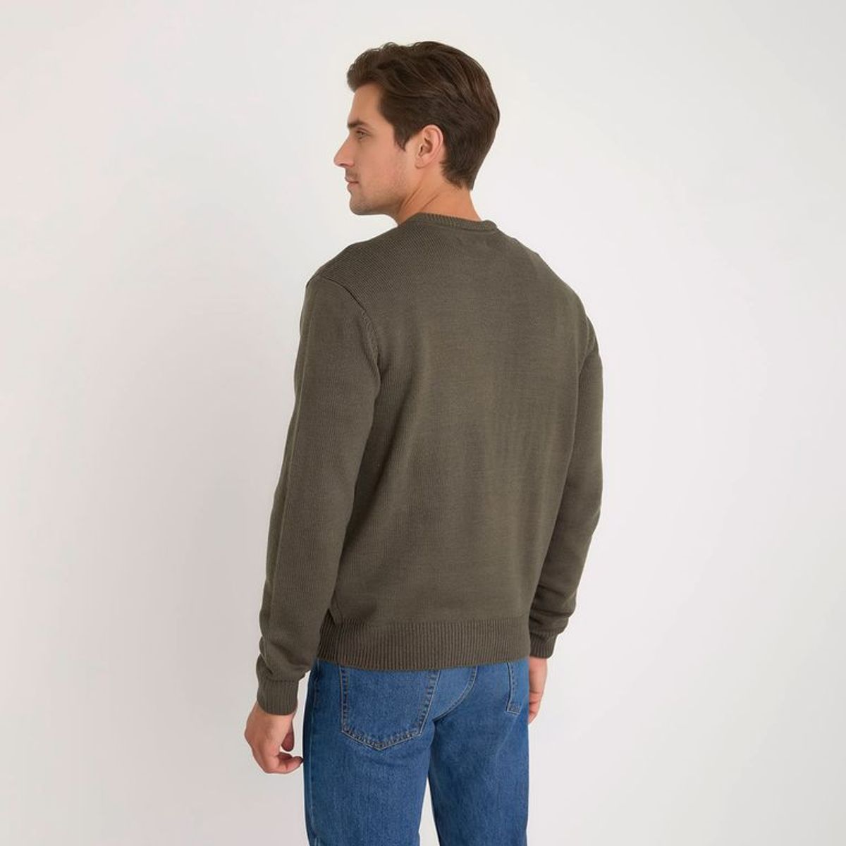 NEWPORT - Chompa Manga Larga Hombre Newport