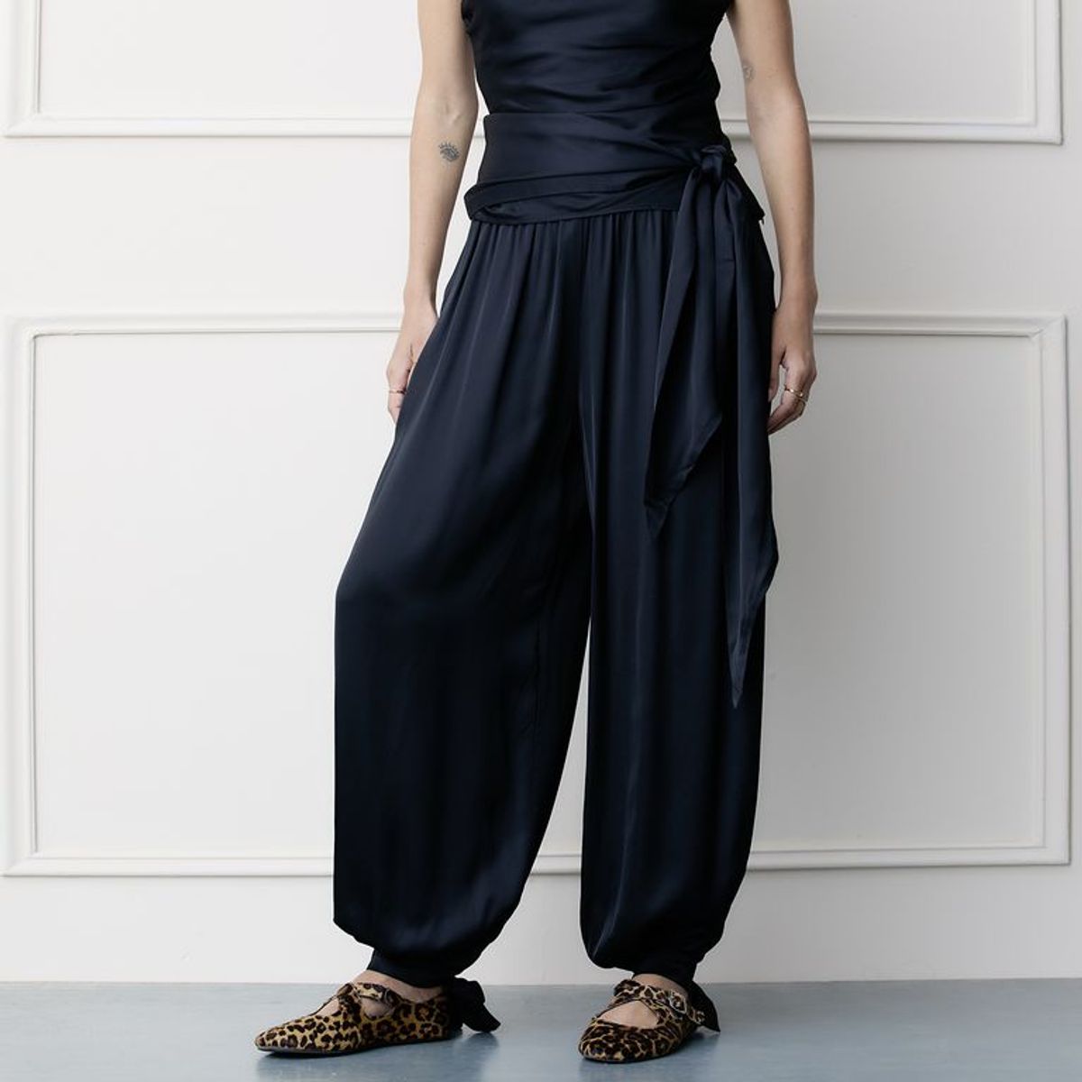 BASEMENT - Pantalón Balloon Mujer Basement