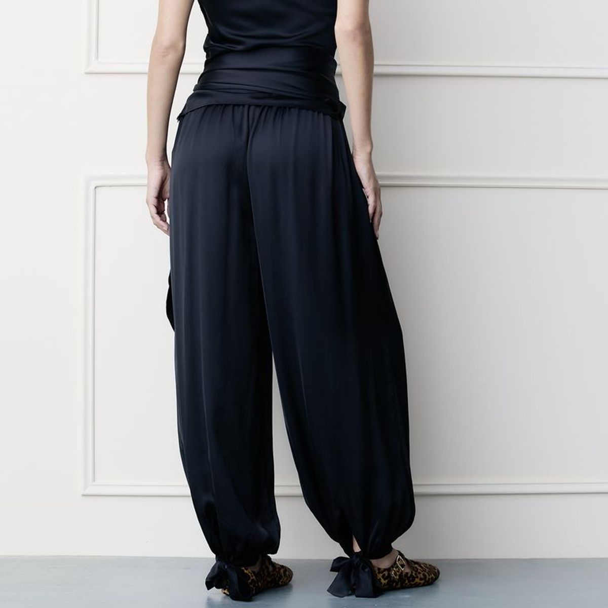 BASEMENT - Pantalón Balloon Mujer Basement