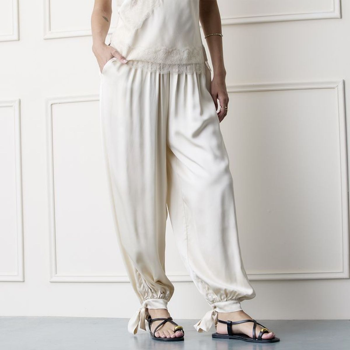 BASEMENT - Pantalón Balloon Mujer Basement