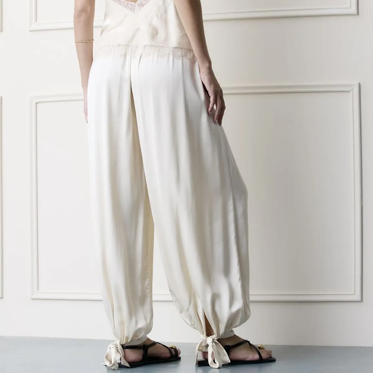 BASEMENT - Pantalón Balloon Mujer Basement