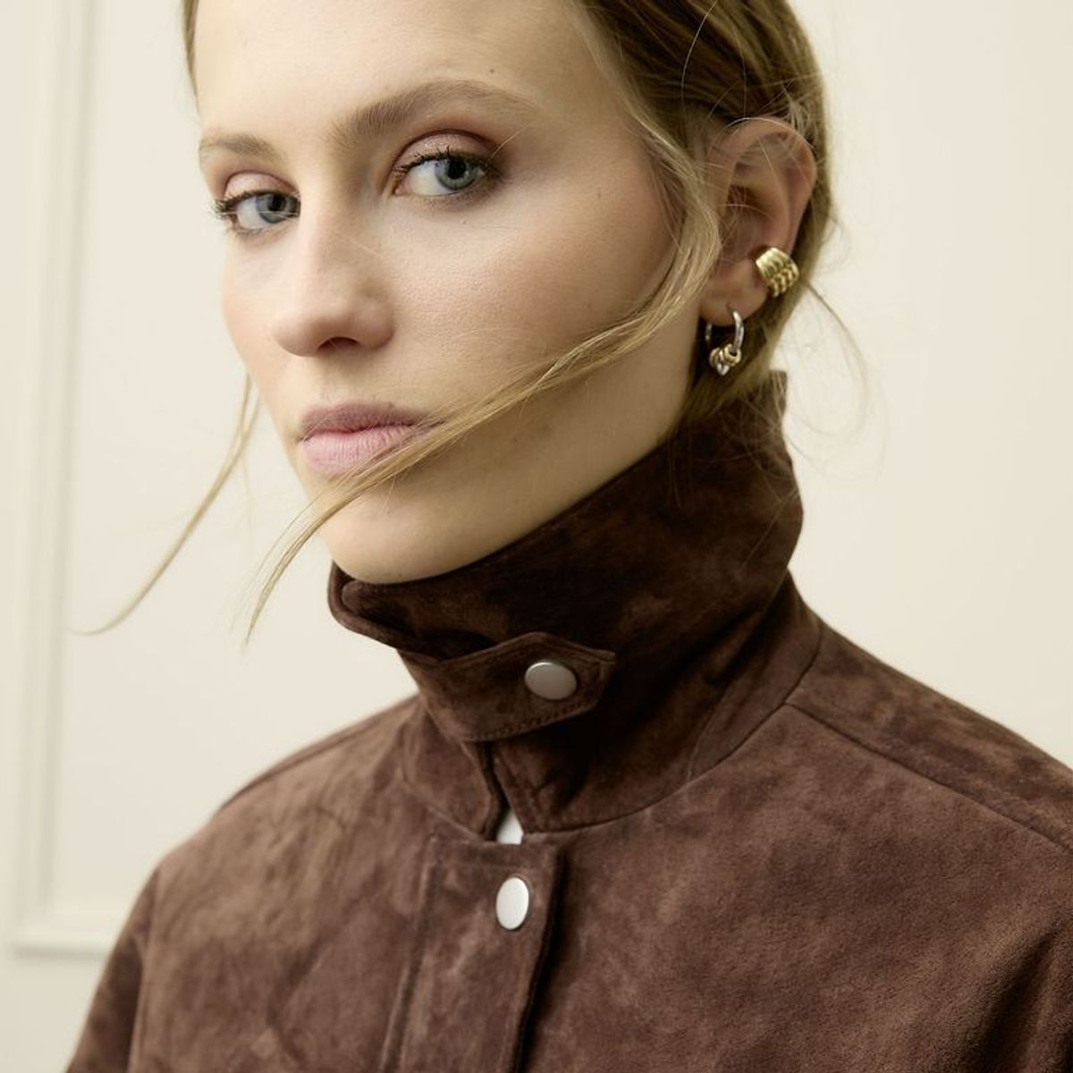 BASEMENT - Casaca de Cuero Mujer Basement