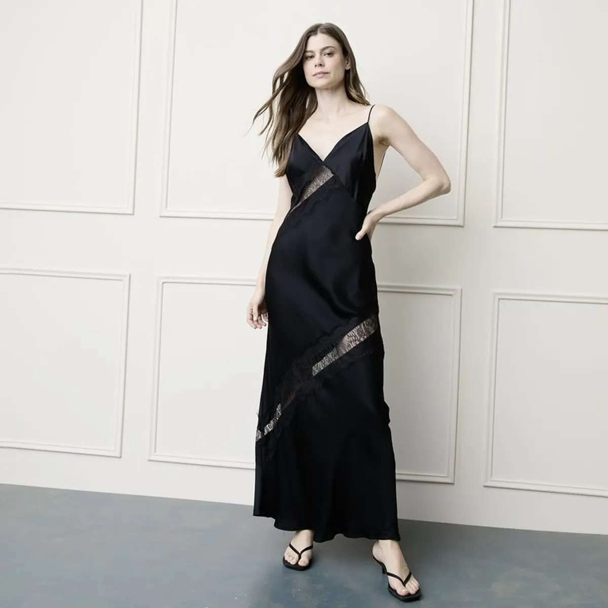 BASEMENT - Vestido Largo Mujer Basement