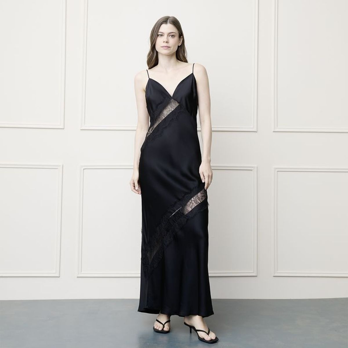 BASEMENT - Vestido Largo Mujer Basement